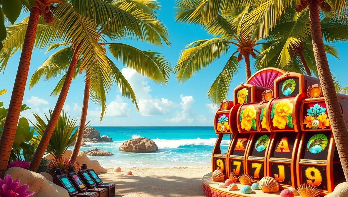 Pacific Fortune Slot Game